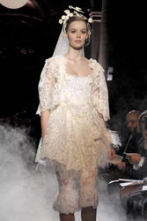 Franck Sorbier Fashion Show, Haute Couture Fashion Week Paris