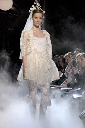 Franck Sorbier Fashion Show, Haute Couture Fashion Week Paris