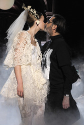 Franck Sorbier Fashion Show, Haute Couture Fashion Week Paris
