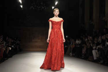 Tony Ward Fashion Show, Haute Couture Fashion Week Paris