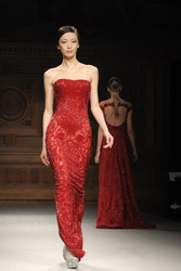Tony Ward Fashion Show, Haute Couture Fashion Week Paris