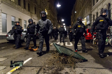 Proteste gegen Akademikerball, Wien