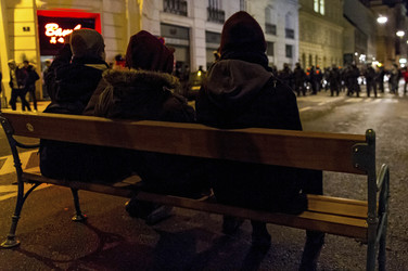 Proteste gegen Akademikerball, Wien