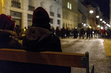 Proteste gegen Akademikerball, Wien