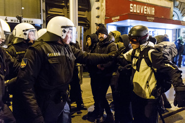 Proteste gegen Akademikerball, Wien