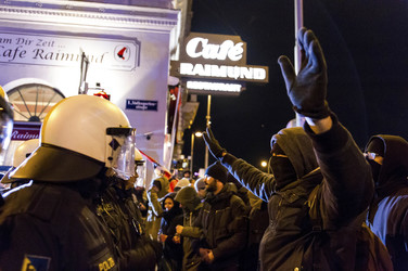 Proteste gegen Akademikerball, Wien