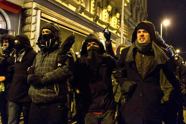 Proteste gegen Akademikerball, Wien