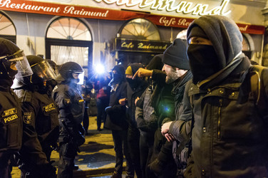 Proteste gegen Akademikerball, Wien