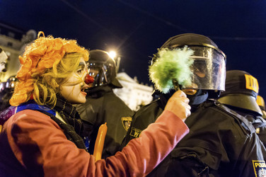 Proteste gegen Akademikerball, Wien