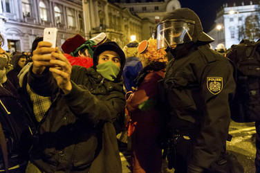 Proteste gegen Akademikerball, Wien