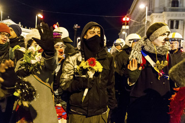 Proteste gegen Akademikerball, Wien