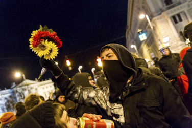 Proteste gegen Akademikerball, Wien