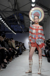 Antonio Ortega Fashion Show, Haute Couture Fashion Week Paris