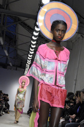 Antonio Ortega Fashion Show, Haute Couture Fashion Week Paris
