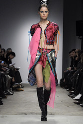 Antonio Ortega Fashion Show, Haute Couture Fashion Week Paris