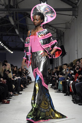 Antonio Ortega Fashion Show, Haute Couture Fashion Week Paris