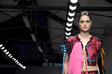 Antonio Ortega Fashion Show, Haute Couture Fashion Week Paris