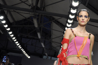 Antonio Ortega Fashion Show, Haute Couture Fashion Week Paris