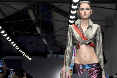Antonio Ortega Fashion Show, Haute Couture Fashion Week Paris
