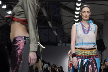 Antonio Ortega Fashion Show, Haute Couture Fashion Week Paris