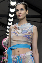 Antonio Ortega Fashion Show, Haute Couture Fashion Week Paris
