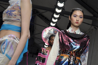 Antonio Ortega Fashion Show, Haute Couture Fashion Week Paris