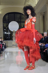 Bowie Wong Fashion Show, Haute Couture Fashion Week Paris