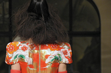 Bowie Wong Fashion Show, Haute Couture Fashion Week Paris