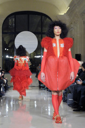 Bowie Wong Fashion Show, Haute Couture Fashion Week Paris