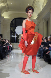 Bowie Wong Fashion Show, Haute Couture Fashion Week Paris