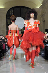 Bowie Wong Fashion Show, Haute Couture Fashion Week Paris