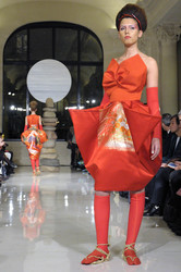 Bowie Wong Fashion Show, Haute Couture Fashion Week Paris