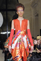 Bowie Wong Fashion Show, Haute Couture Fashion Week Paris