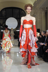 Bowie Wong Fashion Show, Haute Couture Fashion Week Paris