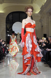 Bowie Wong Fashion Show, Haute Couture Fashion Week Paris