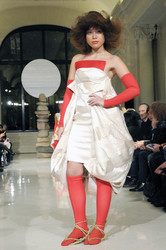 Bowie Wong Fashion Show, Haute Couture Fashion Week Paris