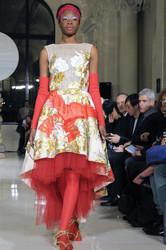 Bowie Wong Fashion Show, Haute Couture Fashion Week Paris