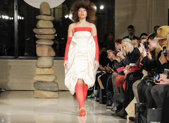 Bowie Wong Fashion Show, Haute Couture Fashion Week Paris
