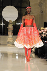 Bowie Wong Fashion Show, Haute Couture Fashion Week Paris