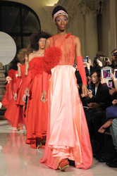 Bowie Wong Fashion Show, Haute Couture Fashion Week Paris