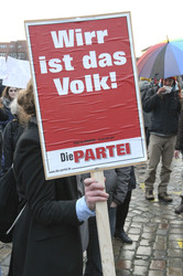 Demonstration gegen den 3. Bundesparteitag der AfD, Bremen