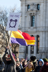 Podemos Demonstration, Madrid