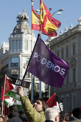 Podemos Demonstration, Madrid