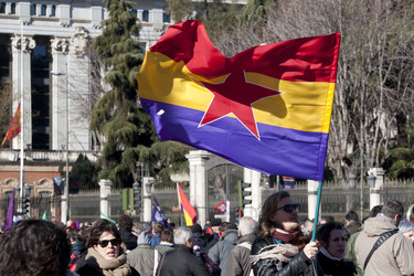 Podemos Demonstration, Madrid