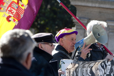 Podemos Demonstration, Madrid