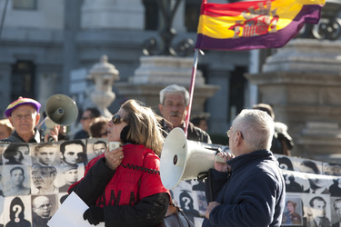 Podemos Demonstration, Madrid