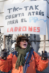 Podemos Demonstration, Madrid