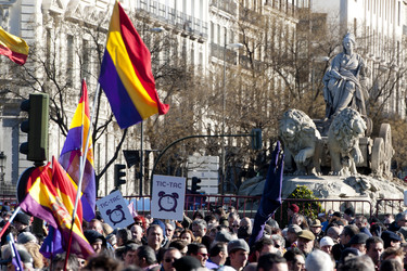 Podemos Demonstration, Madrid