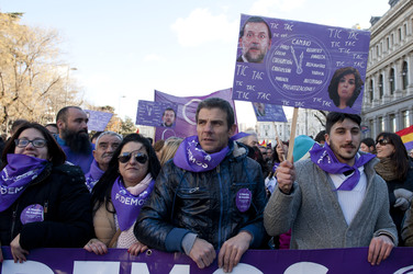 Podemos Demonstration, Madrid