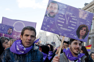 Podemos Demonstration, Madrid